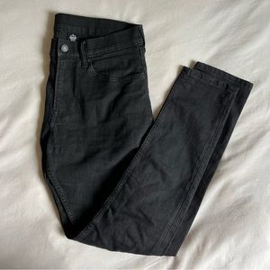 &Denim dark super skinny jeans
